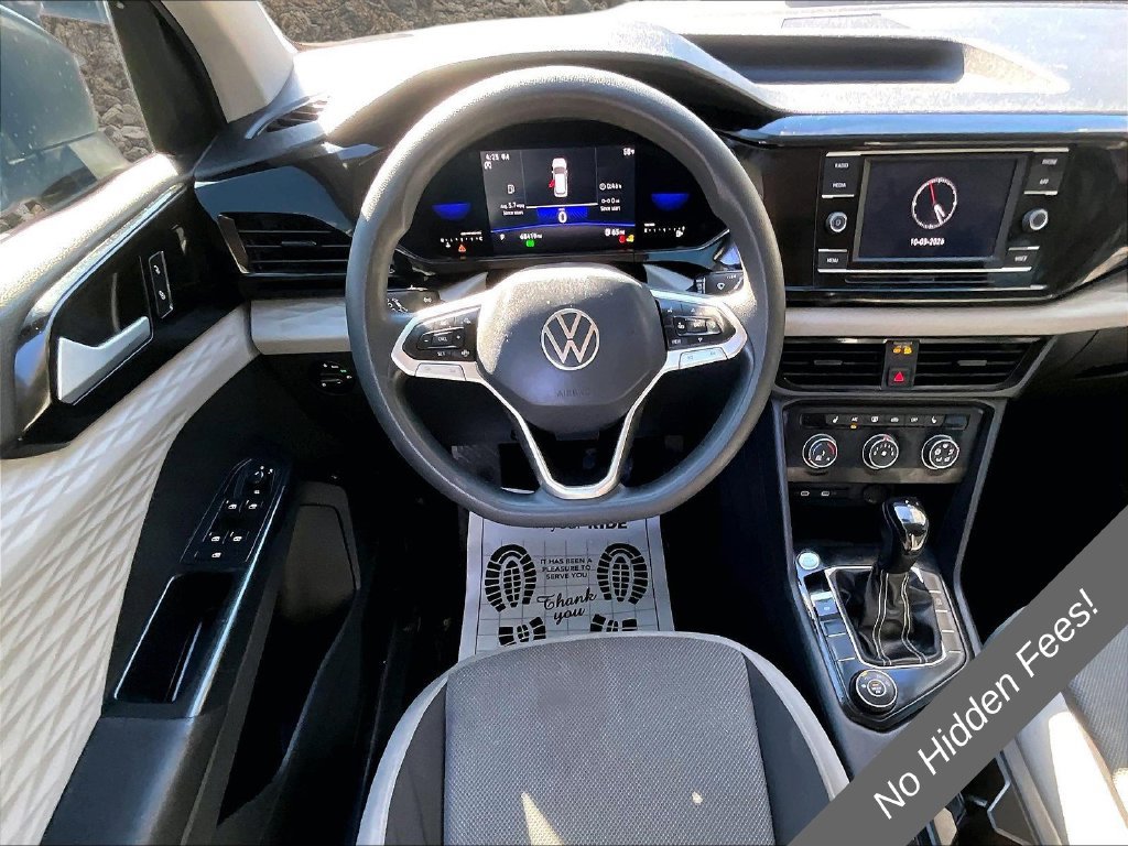 Used 2022 Volkswagen Taos S AWD/4WD image 5