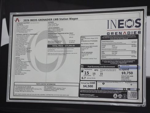 New 2026 INEOS Grenadier AWD/4WD image 22