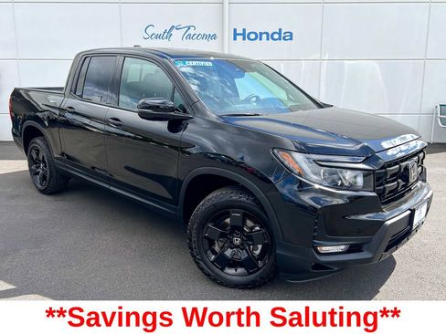 Certified 2025 Honda Ridgeline Black Edition image 1