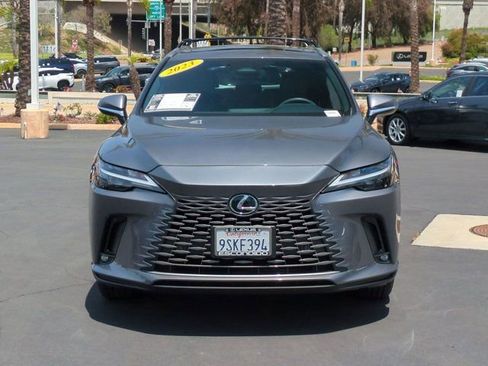 Used 2023 Lexus RX 350 Premium w/ Accessory Package (Z1) AWD/4WD image 2