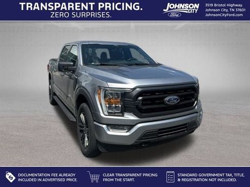 Used 2021 Ford F150 XLT w/ Equipment Group 302A High AWD/4WD image 1