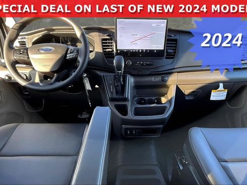 New 2024 Ford Transit 350 148 Low Roof image 5
