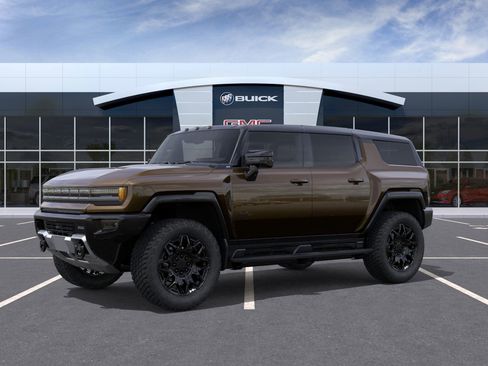 New 2026 GMC Hummer EV SUV w/ LPO, Dark Essentials Package image 26