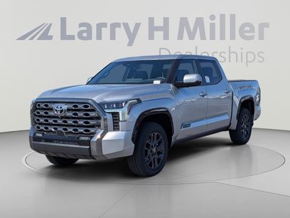 New 2026 Toyota Tundra Platinum