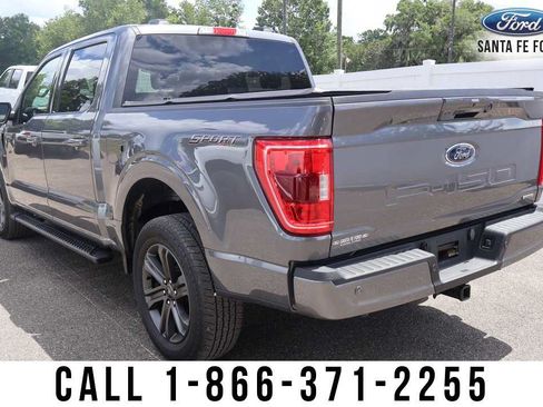 Used 2023 Ford F150 XLT w/ Equipment Group 302A High AWD/4WD image 3