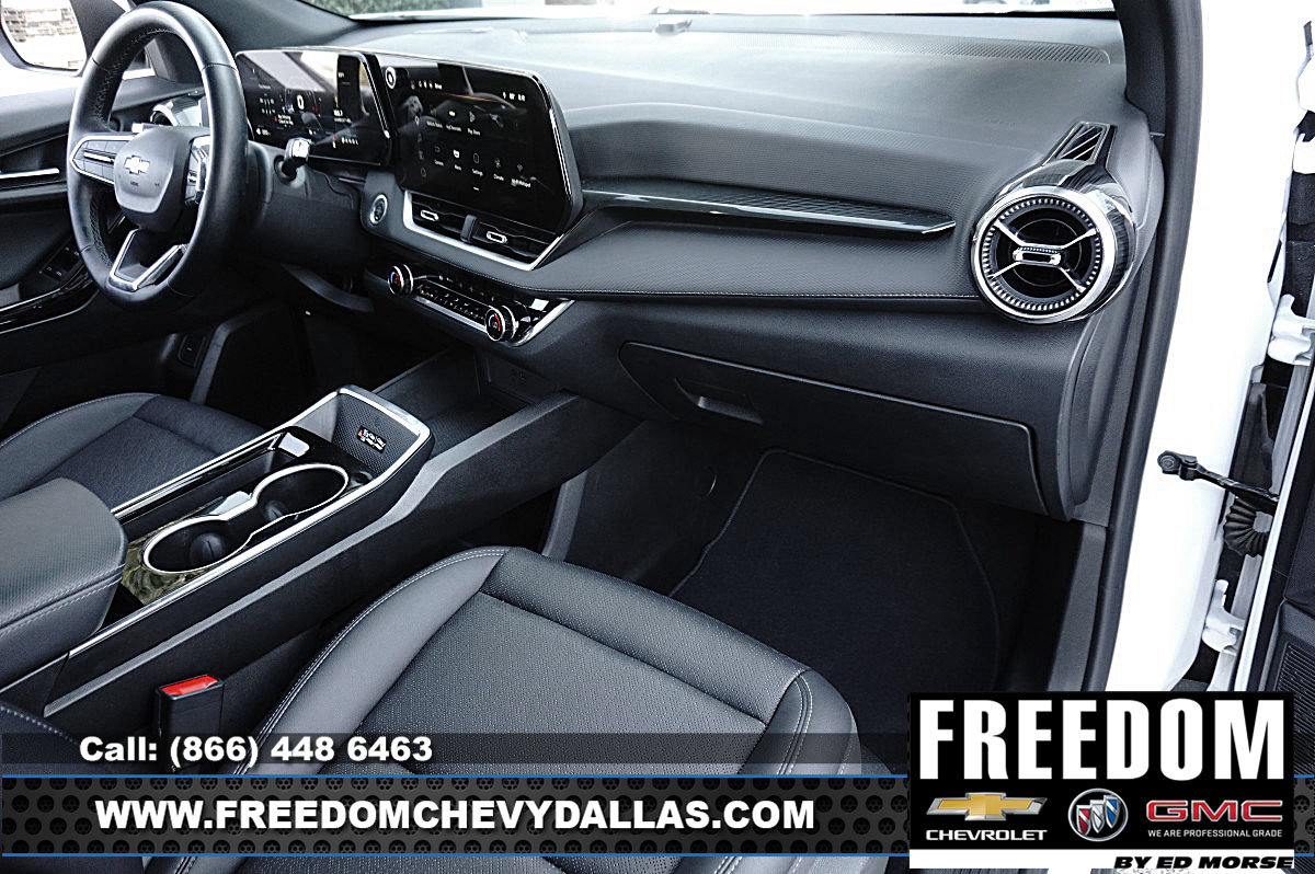 Certified 2025 Chevrolet Equinox LT w/ Convenience Package II FWD image 8