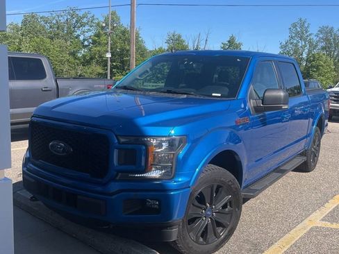 Used 2019 Ford F150 XLT w/ Equipment Group 302A Luxury AWD/4WD image 1