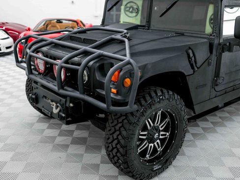 Used 1999 HUMMER H1 4-Door Wagon AWD/4WD image 11