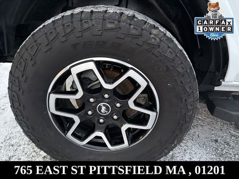 Used 2024 Ford Bronco Outer Banks image 28