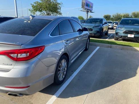 Used 2015 Hyundai Sonata Limited w/ Cargo Package FWD image 5