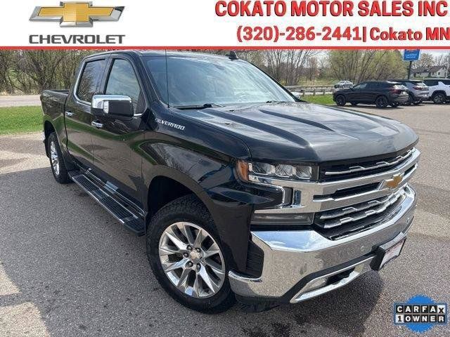 Used 2021 Chevrolet Silverado 1500 LTZ w/ LTZ Convenience Package II AWD/4WD image 1