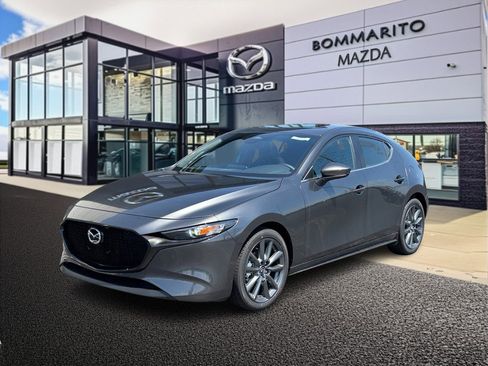 New 2026 MAZDA MAZDA3 s FWD image 1