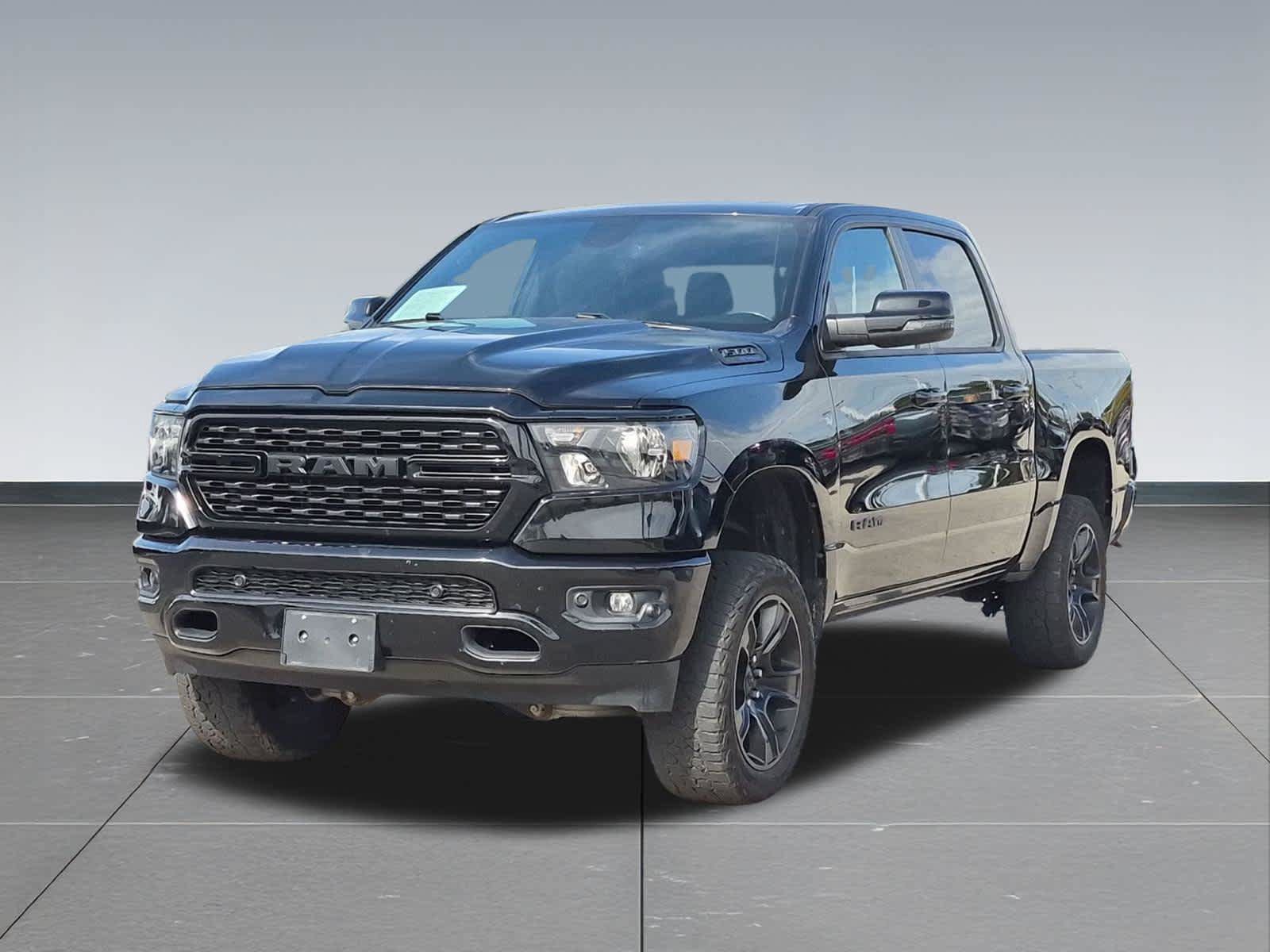 Used 2023 RAM 1500 Big Horn AWD/4WD image 10