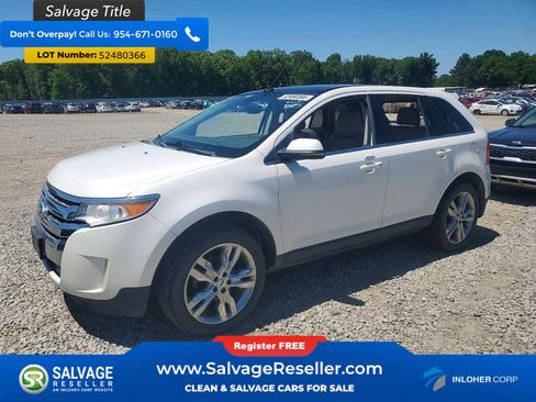 Used 2013 Ford Edge Limited AWD/4WD image 1