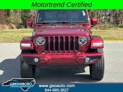 Used 2021 Jeep Gladiator Overland image 13