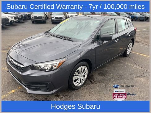 Certified 2023 Subaru Impreza 2.0i AWD/4WD image 1