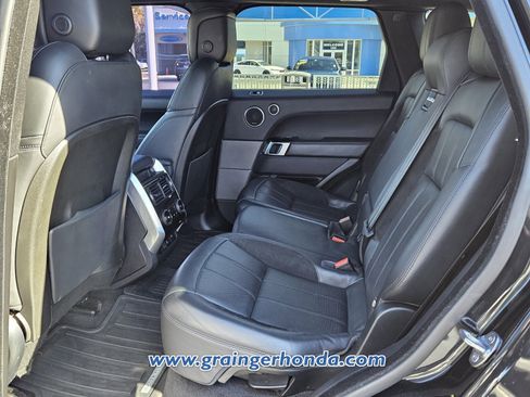 Used 2019 Land Rover Range Rover Sport HST image 11
