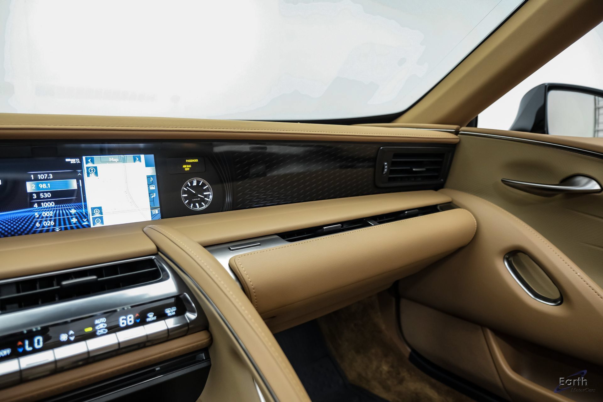 Used 2021 Lexus LC 500 Convertible w/ Touring Package RWD image 74