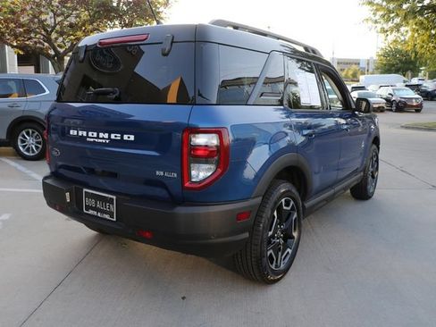 Used 2024 Ford Bronco Sport Outer Banks w/ Tech Package AWD/4WD image 6
