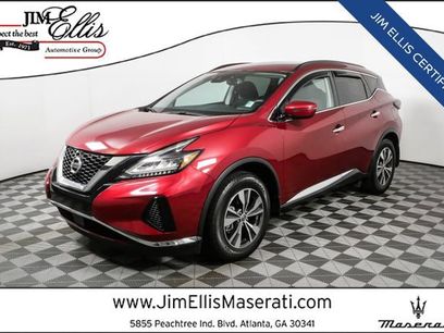 Used 2020 Nissan Murano SV