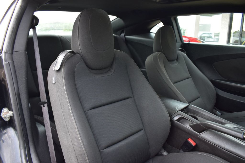Used 2015 Chevrolet Camaro LT w/ LPO, Black Appearance Package RWD image 16