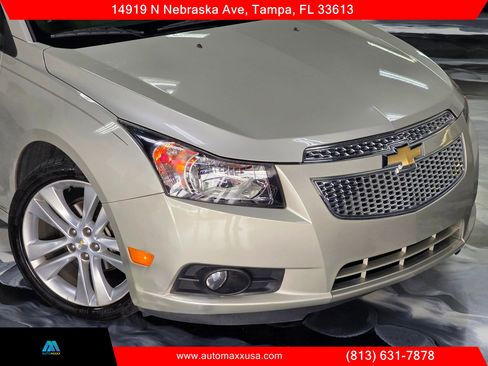 Used 2014 Chevrolet Cruze LTZ w/ Enhanced Safety Package image 37