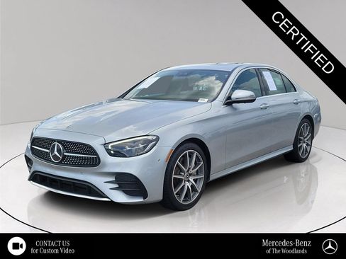 Certified 2023 Mercedes-Benz E 350 Sedan image 1