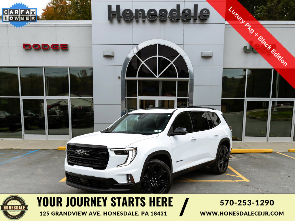 Used 2026 GMC Acadia Elevation w/ Black Edition AWD/4WD image 1