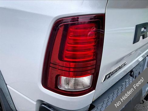 Used 2016 RAM 1500 Rebel w/ Luxury Group AWD/4WD image 29