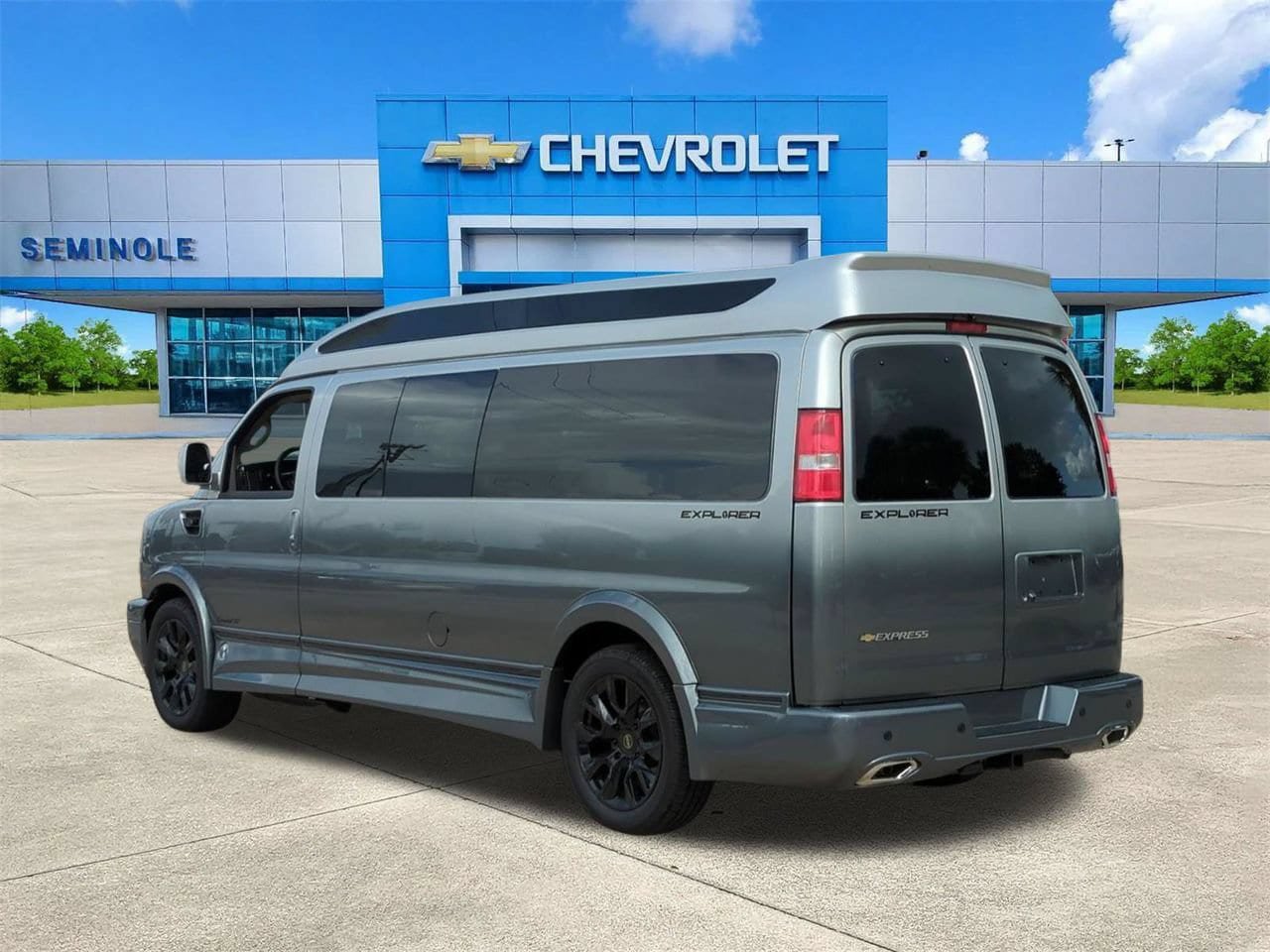 New 2026 Chevrolet Express 2500 Extended w/ Driver Convenience Package RWD image 3