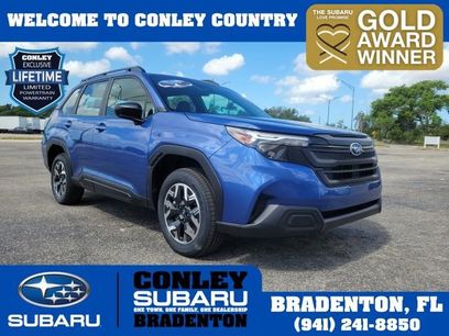New 2026 Subaru Forester