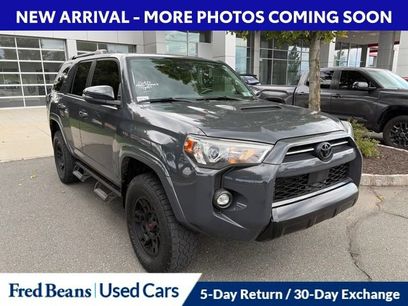 Certified 2024 Toyota 4Runner TRD Off-Road Premium w/ Moonroof Package