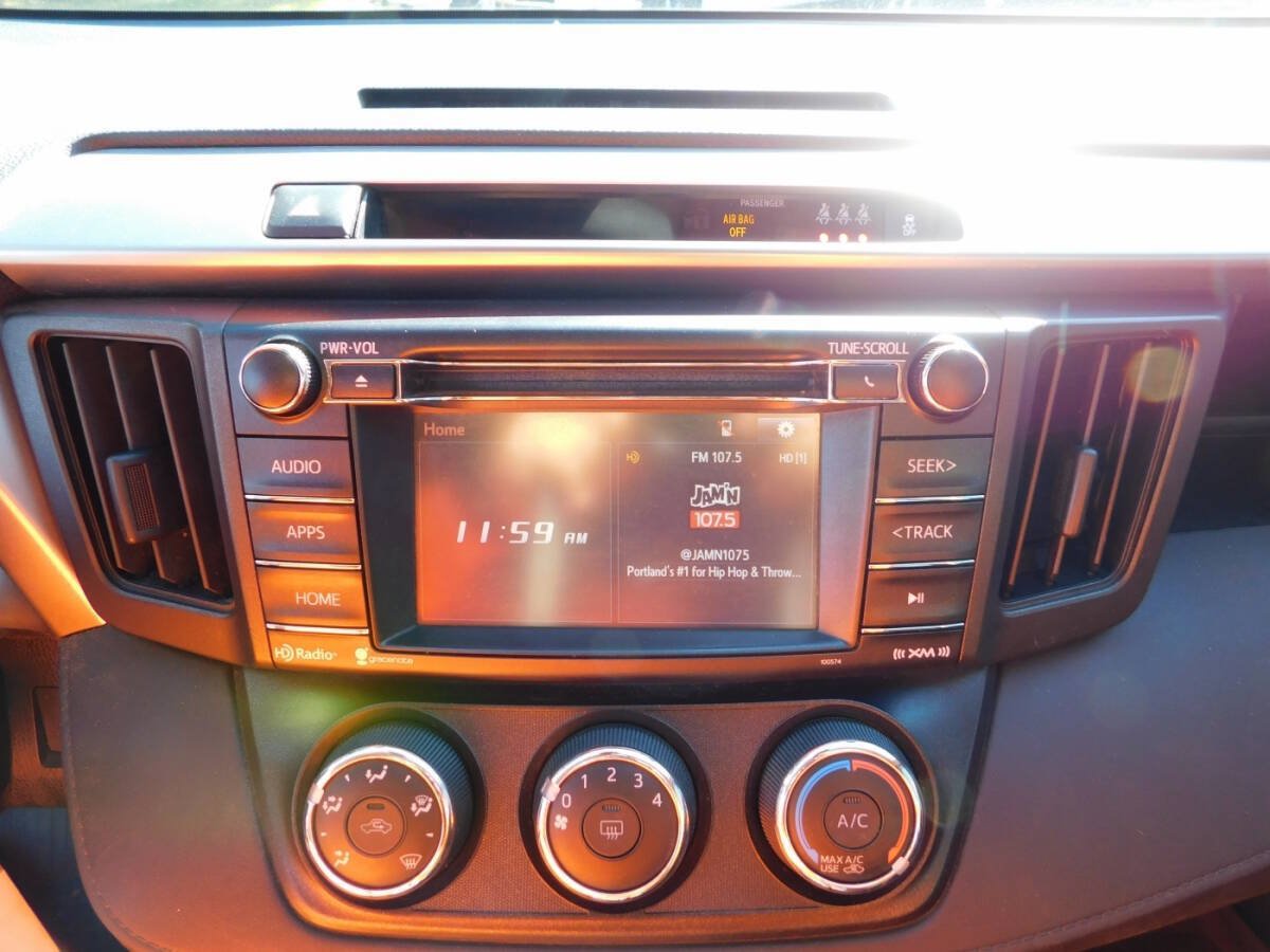 Used 2017 Toyota RAV4 LE w/ All Weather Liner Package AWD/4WD image 12