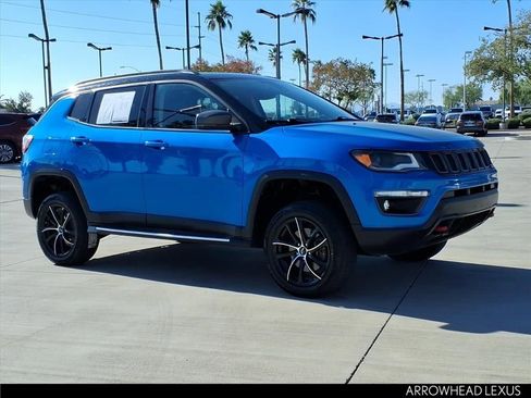 Used 2018 Jeep Compass Trailhawk w/ Navigation Group image 7