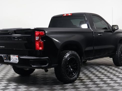 Used 2025 Chevrolet Silverado 1500 W/T RWD image 4