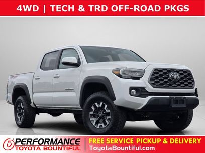 Used 2021 Toyota Tacoma TRD Off-Road w/ Technology Package