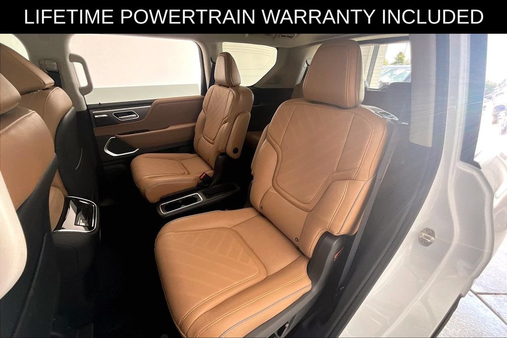 New 2027 INFINITI QX80 Luxe RWD image 20