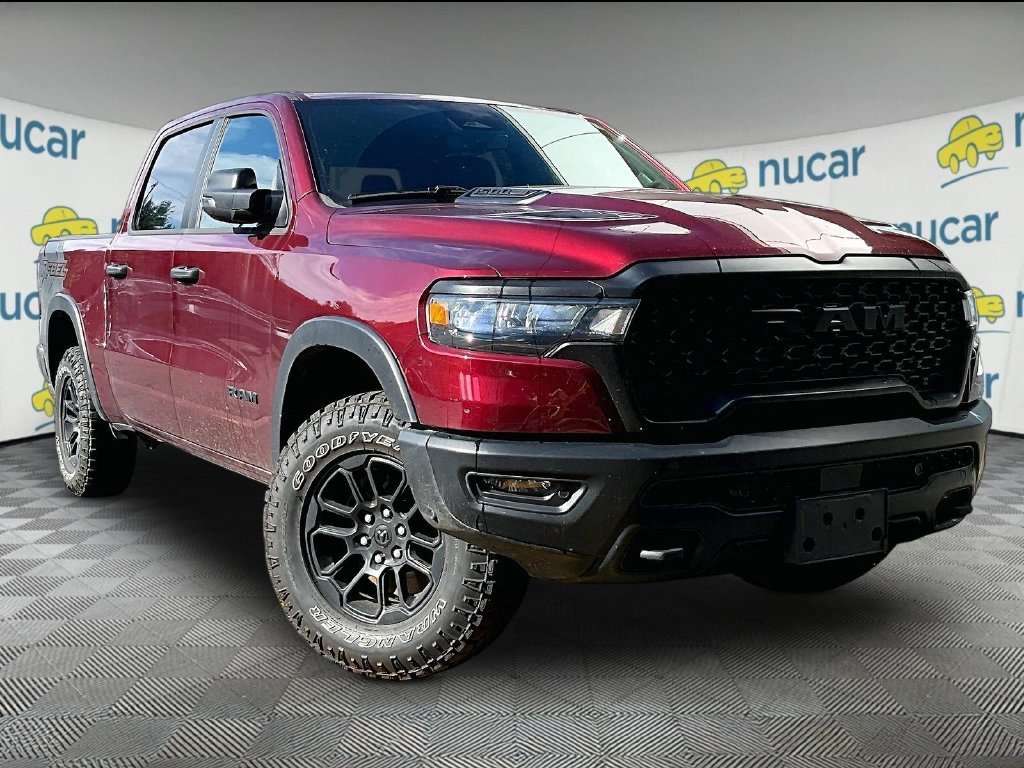 Used 2025 RAM 1500 Rebel w/ Bed Utility Group AWD/4WD image 1