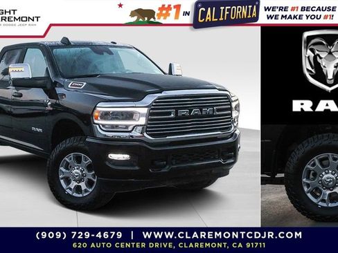 Used 2024 RAM 2500 Laramie w/ Safety Group AWD/4WD image 1
