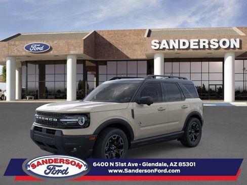 New 2025 Ford Bronco Sport Outer Banks w/ Outer Banks Tech Package+ AWD/4WD image 1