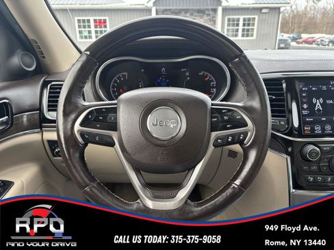 Used 2020 Jeep Grand Cherokee Overland image 17