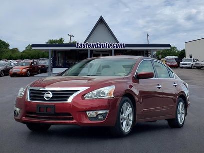 Used 2015 Nissan Altima 2.5 SV