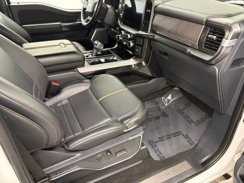 Used 2023 Ford F150 Platinum w/ FX4 Off-Road Package AWD/4WD image 54