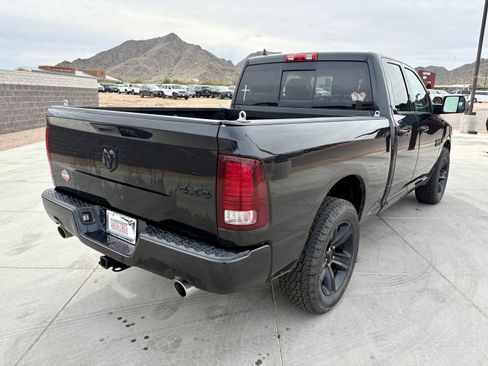Used 2016 RAM 1500 Sport w/ Black Ram 1500 Sport Group image 5