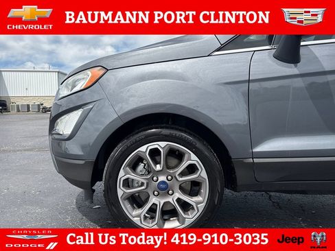 Used 2019 Ford EcoSport Titanium FWD image 27
