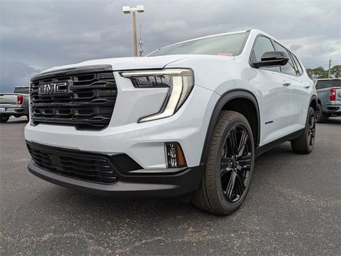 New 2026 GMC Acadia Elevation w/ Black Edition image 8