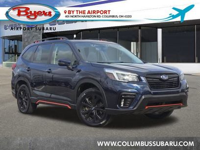 Used 2021 Subaru Forester Sport w/ Popular Package #2