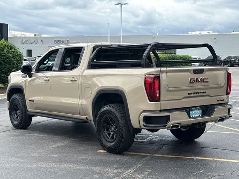 Certified 2023 GMC Sierra 1500 AT4 w/ AT4 Premium Package AWD/4WD image 8