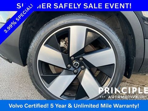 Certified 2024 Volvo XC40 Recharge Plus w/ Protection Package Premier RWD image 13