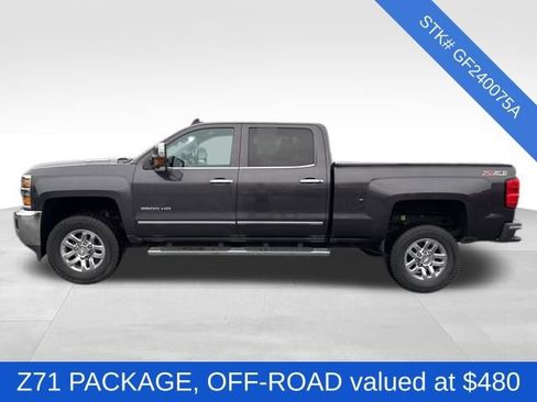 Used 2016 Chevrolet Silverado 2500 LTZ w/ Duramax Plus Package image 4